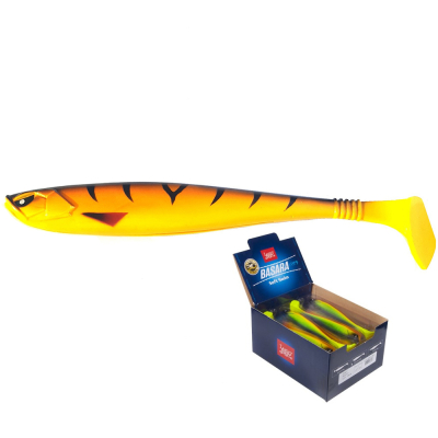 Виброхвосты Lucky John 3D Series Basara Soft Swim 6.0" цв. PG08 30шт. BIG BOX