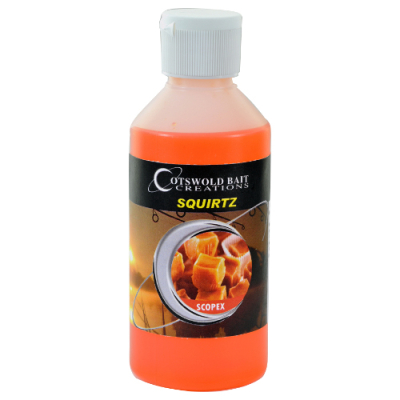 Аттрактант Cotswold Baits Squirtz PVA Friendly Scopex Liquid Booster 250ml CB0353