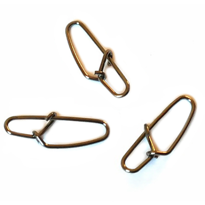 Застежка Kosadaka Super hooked snap №00 5kg (8шт.) 1011-00