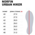 Ботинки мужские Norfin Ntx Urban Hiker р.40