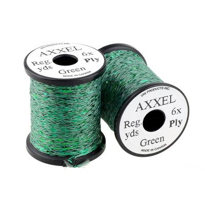 Нить UNI AXXEL Flash 6 stands Green