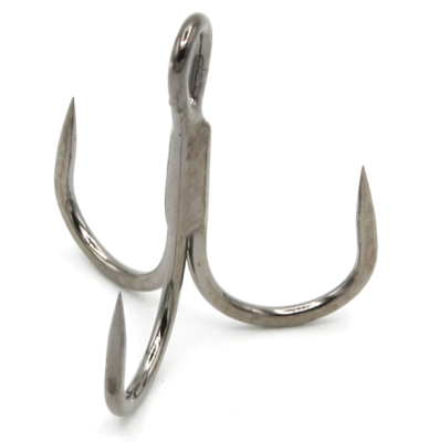 Тройной крючок Owner barbless STBL-66TN 5660TN-2/0