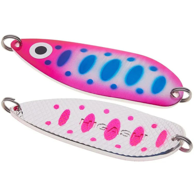 Блесна колеблющаяся Higashi Akiaji Top spoon 45g цвет #108
