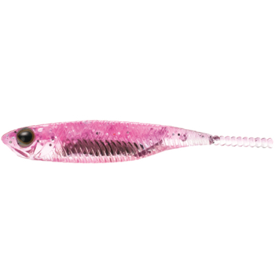 Мягкие приманки Fish Arrow Flash J 1" SW #101 (Pink/Silver)