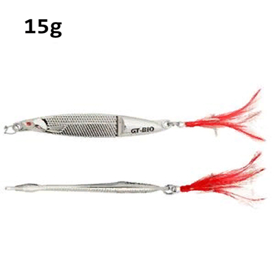Блесна GT-BIO Ice Jigging #4  7.5см, 15гр