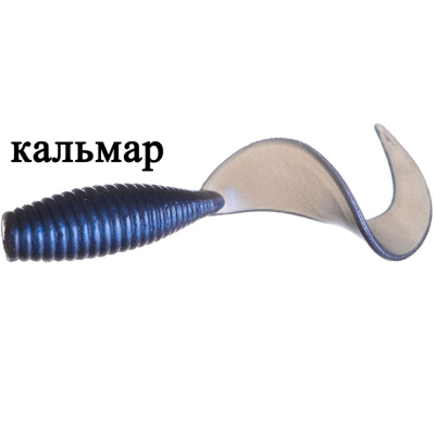 Мягкая приманка Flagman Moon 2" цв. dove 12pc squid