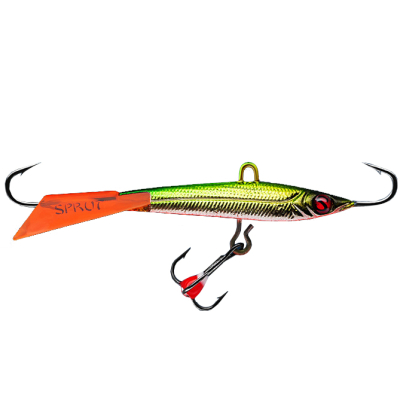 Балансир "Sprut" Hiko #3 (7g/45mm/GGR-EP)