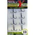 Крючок тройной Decoy Y-S25 #10 (8 шт.)