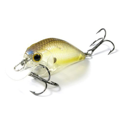 Воблер Lucky Craft Flat Mini SR цв. 170 Ghost Chartreuse Shad