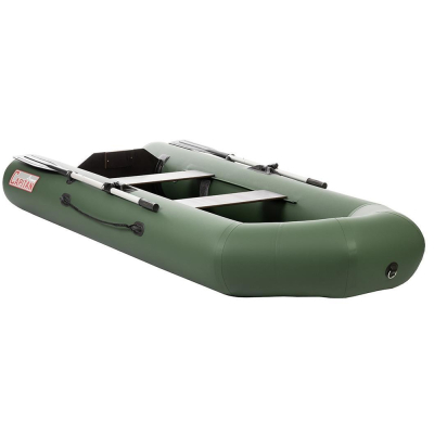 Лодка Тонар Капитан 280Тс зеленый