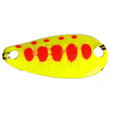 Блесна колеблющаяся Crazy Fish Lema 1.6g цв. 114