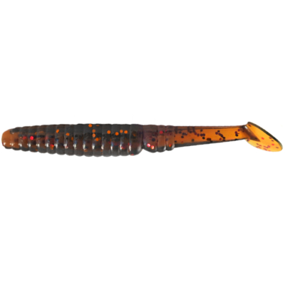 Силиконовая приманка BAT Fixy Tail 88мм цвет # WD006 Уп.5