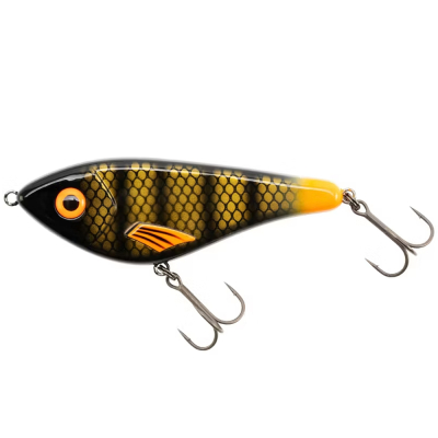 Воблер Gator Swimmer Jerk 12,5см (1шт) #BlackPerch