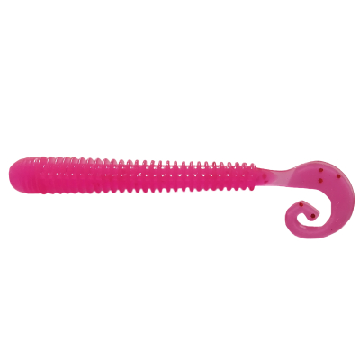 Силиконовая приманка Pike Hunter Perchik 2,3" цв. #006 Clear Pink (UV) (12 шт)