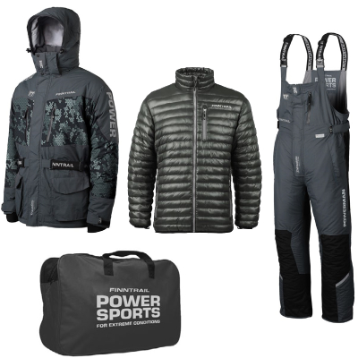 Костюм Finntrail Powerman 3700 CamoGrey размер 3700 S