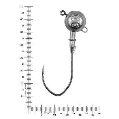 Джиг-головка Vido Craft Stinger Eye Jig 30 гр, кр-к VD-074 (GSNB-074-4/0-30)