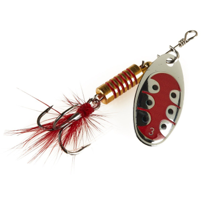 Блесна вращающаяся Lucky John Spin-X Round 03 8,0гр. цв. SX1