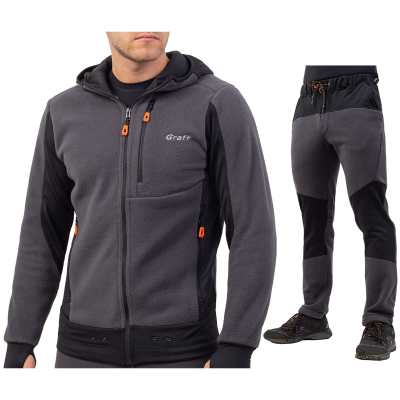 Костюм из флиса Graff 223-Р-BL/SP-2/XL