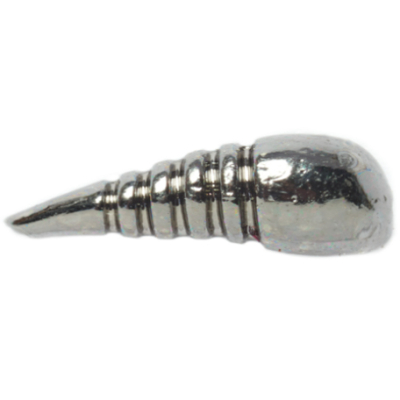 Головки вольфрамовые FM Tungsten Jig Back Black, 4,5 mm (JBB45)