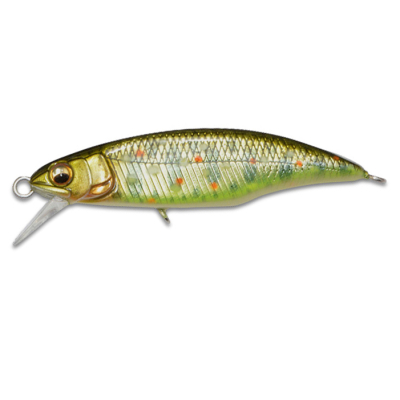 Воблер Megabass Great Hunting 45F Flat Side цв. Takumi kawa masu