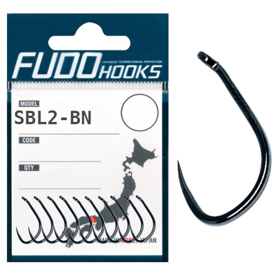 Крючок Fudo SBL2-BN 2441 № 8 (10 шт./уп.)
