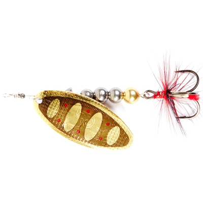 Блесна вращ. Lucky John Shelt Blade Tungsten Body 03 15.0г цв. 001