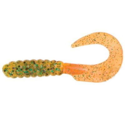 Эластичная приманка YUM Walleye Grub 3" YWG3 цв. 49