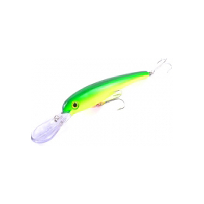 Воблер Manns Magnum Stretch 40+ MAG40-86 Chartreuse/Green