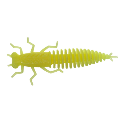 Мягкая приманка Нимфа Flagman Tonbo 1,4" цв. #127 Lime Chartreuse