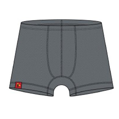 Термобелье шорты Bask Merino Wool Short цв. Черный размер XXL
