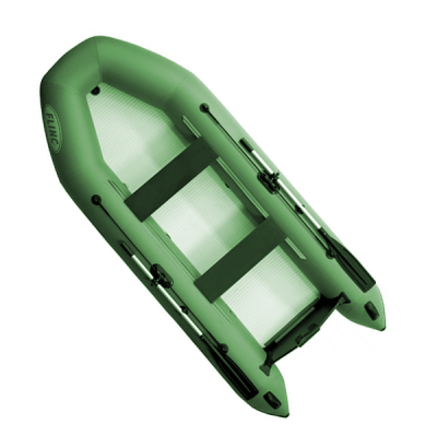 Надувная лодка Flinc FT290LA (цвет оливковый)