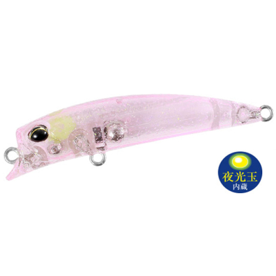 Воблер DUO Tetra Works Furafura #CCC0377 Clear Light Pink