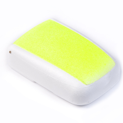 Мотыльница Salmo 18 8х6х2,5см желтый флюоро