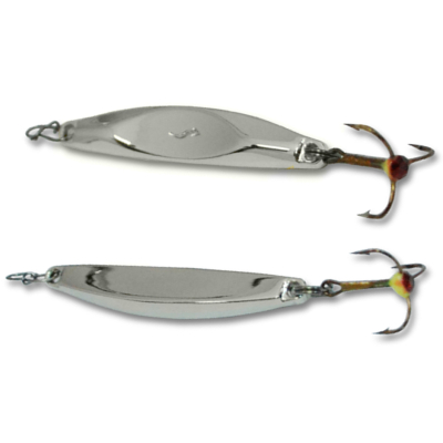 Блесна BAT ICE Fishing Jig 3450-100 10гр. цвет 01 Silver