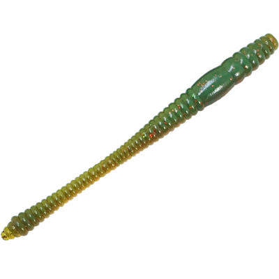 Силиконовая приманка МикроDжиг MicroWorm 2.5" 65мм цвет Машинное масло