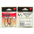 Крючки Vido Craft VD-031 Baitholder (BLN) Euro № 1/0, 5 шт/уп VD031-1/0(5)