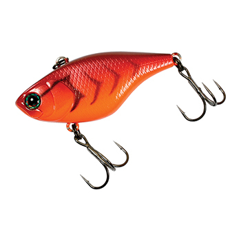 Воблер Jackall Chubby Vibration цв. Red Craw