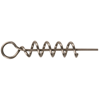 Штопор для силиконовых приманок CWC Shallow Screw, малый, 3,5см/5мм - 5шт (9930654)