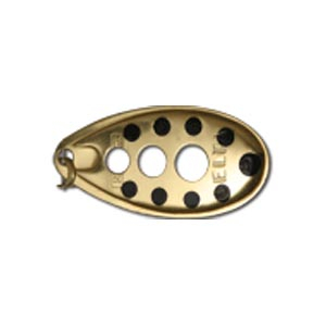 Блесна Rublex Celta Turbo №1 (2,- Gr.) цв. OPN