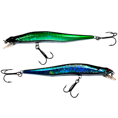 Воблер BAT Premium 003 STOOP MINNOW (110 мм., 11,5 гр.\1 м.) Цвет MR11
