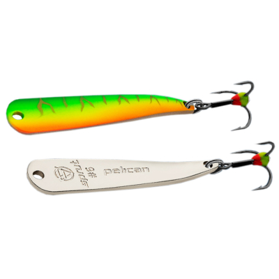 Блесна зимняя Sprut PRO Series Pelican #6 (60mm/10g/FT)