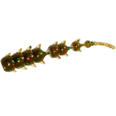 Силиконовые приманки Русская Фишка Булава, Креветка 4 см (Цвет 11, Болото)