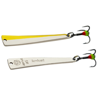 Блесна зимняя Sprut PRO Series Kriket #5 (50mm/3g/SG)