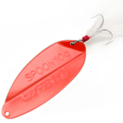 Блесна GT-BIO Fractured Fish 5гр., красная  GT-32T