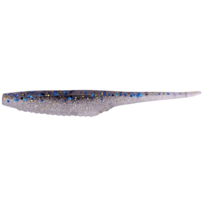 Силиконовая приманка DUO Realis Versa Pintail 4" цвет #F077 Bluegill Flash