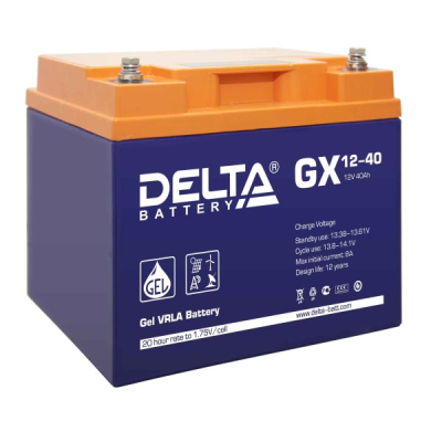 Аккумулятор Delta GX 12-40