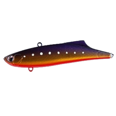 Воблер EverGreen Marvie 90 цвет #RU02 Violet Gold White Dot