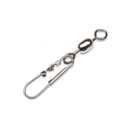 Застежка с вертлюгом Owner Snagless Snap w/Barrel Swivel №12 7шт