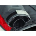 Костюм плавающий StrikeMaster Surface Серо-красный р. XXL (SSJCR-XXL+SSBCR-XXL)
