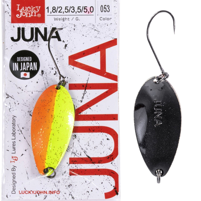 Блесна колеблющаяся Lucky John Juna 39мм 5.0гр. цв. 053